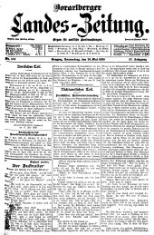 Vorarlberger Landes-Zeitung