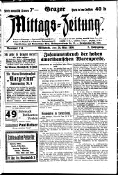 Grazer Mittags-Zeitung