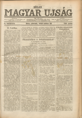 Becsi Magyar Ujsag (Wiener Ungarische Zeitung)