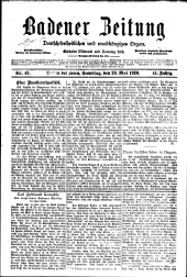 Badener Zeitung