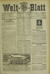 (Neuigkeits) Welt Blatt