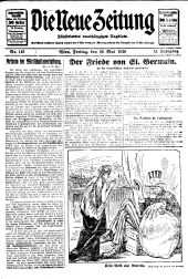 Die neue Zeitung