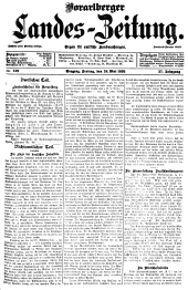 Vorarlberger Landes-Zeitung