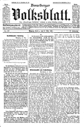 Vorarlberger Volksblatt