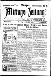 Grazer Mittags-Zeitung