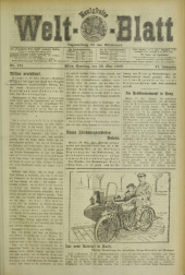 (Neuigkeits) Welt Blatt
