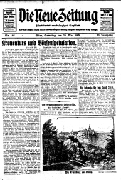 Die neue Zeitung