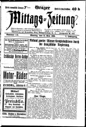 Grazer Mittags-Zeitung