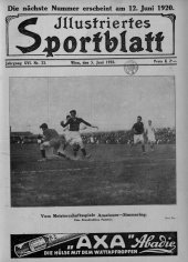 Illustriertes (Österreichisches) Sportblatt