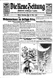 Die neue Zeitung