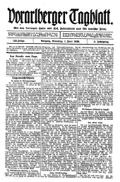 Bregenzer/Vorarlberger Tagblatt