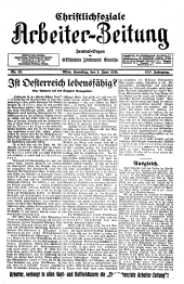 Christlich-soziale Arbeiter-Zeitung