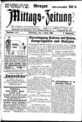 Grazer Mittags-Zeitung