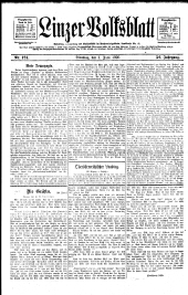 Linzer Volksblatt