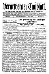 Bregenzer/Vorarlberger Tagblatt