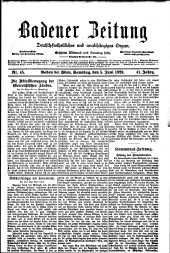 Badener Zeitung