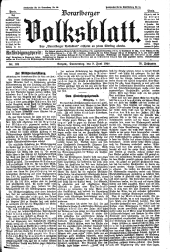 Vorarlberger Volksblatt