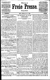 Neue Freie Presse