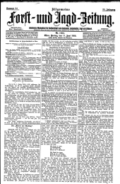 Forst-Zeitung