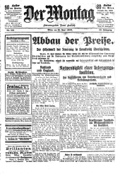 Der Montag
