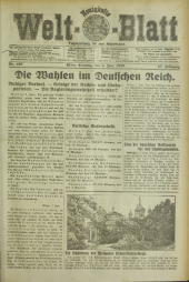 (Neuigkeits) Welt Blatt