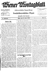 Wiener Montagblatt