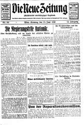 Die neue Zeitung