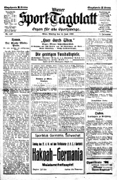 (Wiener) Sporttagblatt