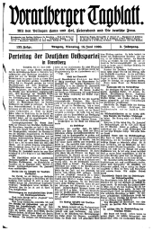 Bregenzer/Vorarlberger Tagblatt