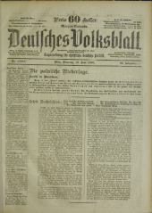 Deutsches Volksblatt