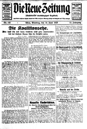 Die neue Zeitung