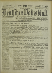 Deutsches Volksblatt