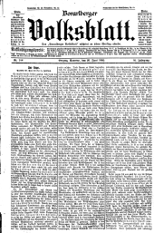 Vorarlberger Volksblatt