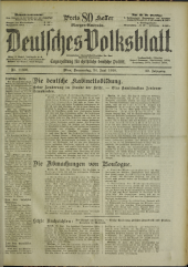 Deutsches Volksblatt