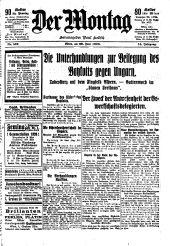 Der Montag