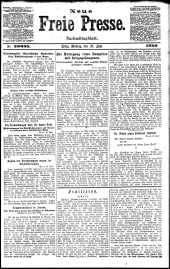 Neue Freie Presse