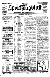 (Wiener) Sporttagblatt