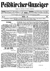 Feldkircher Anzeiger