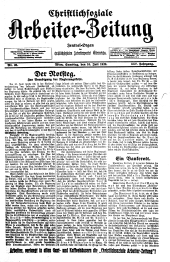 Christlich-soziale Arbeiter-Zeitung