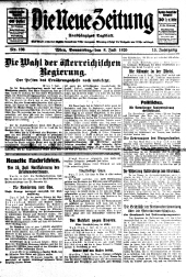 Die neue Zeitung