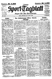 (Wiener) Sporttagblatt