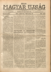 Becsi Magyar Ujsag (Wiener Ungarische Zeitung)