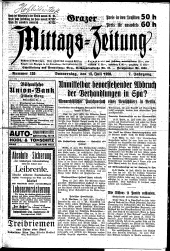 Grazer Mittags-Zeitung