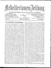 Arbeiterinnen Zeitung