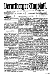 Bregenzer/Vorarlberger Tagblatt