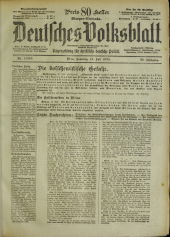 Deutsches Volksblatt