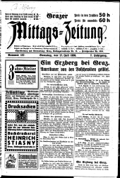 Grazer Mittags-Zeitung