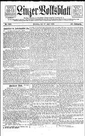 Linzer Volksblatt