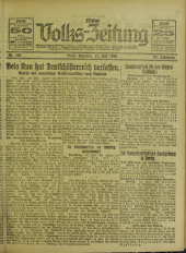 (Österreichische) Volks-Zeitung