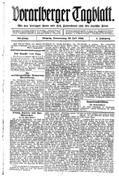 Bregenzer/Vorarlberger Tagblatt